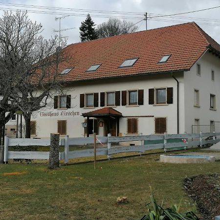 Kobold'S Ferienwohnung Im Ehem Gasthaus Hirschen In Ay Bierbronnen Kültér fotó