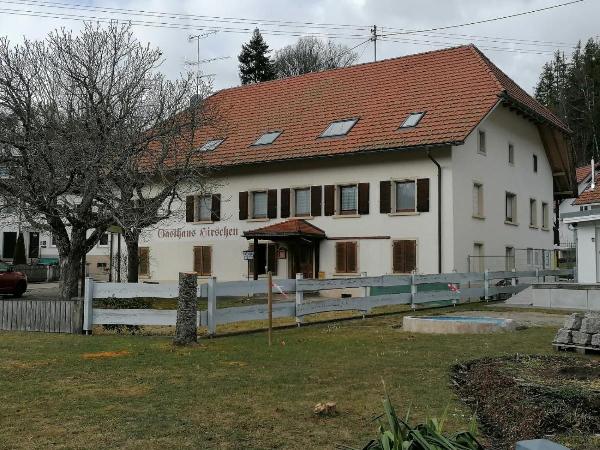 Kobold'S Ferienwohnung Im Ehem Gasthaus Hirschen In Ay Bierbronnen Kültér fotó